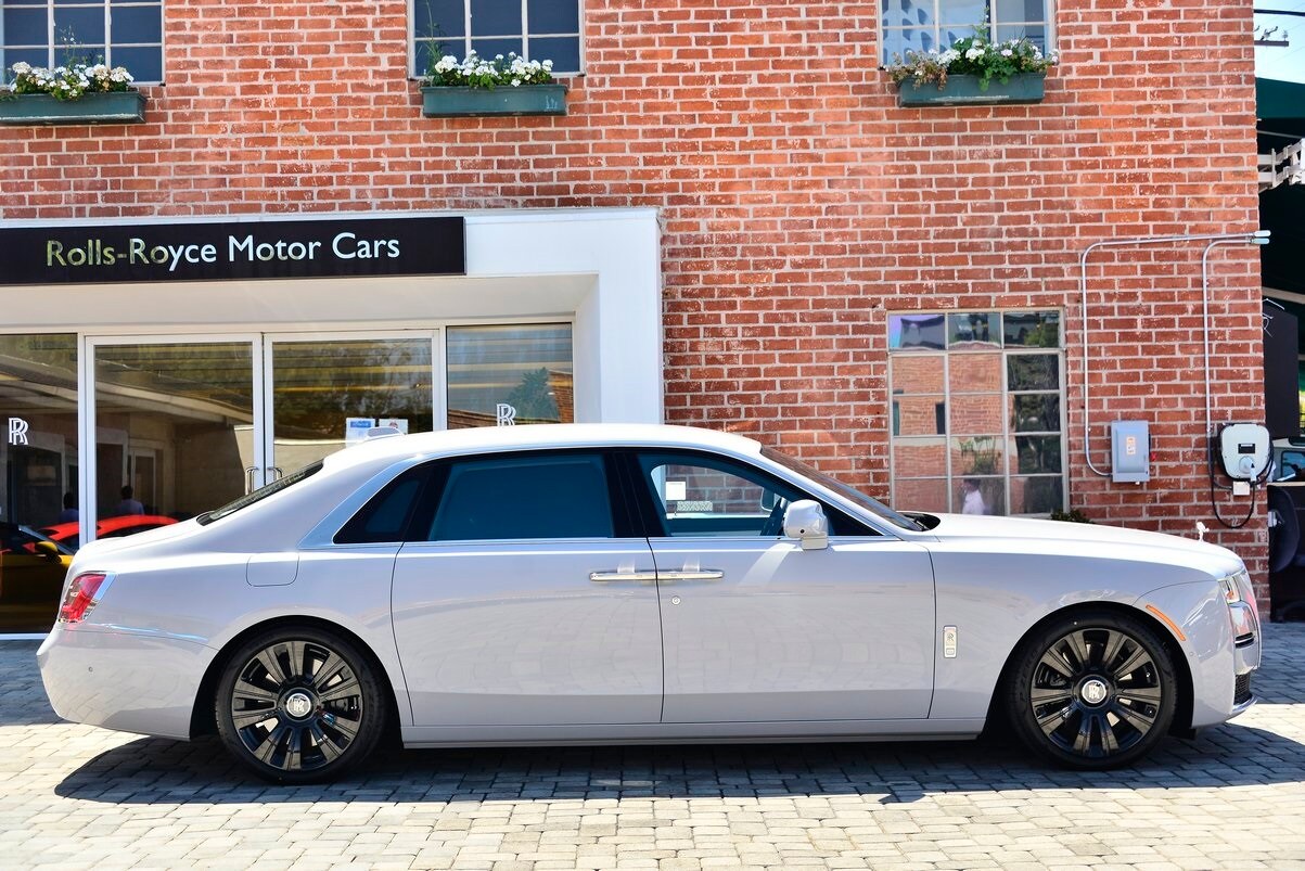 2021 Rolls Royce Ghost EWB photo 3