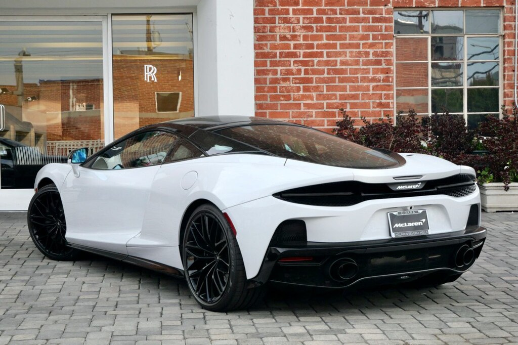 Certified 2023 McLaren GT Coupe