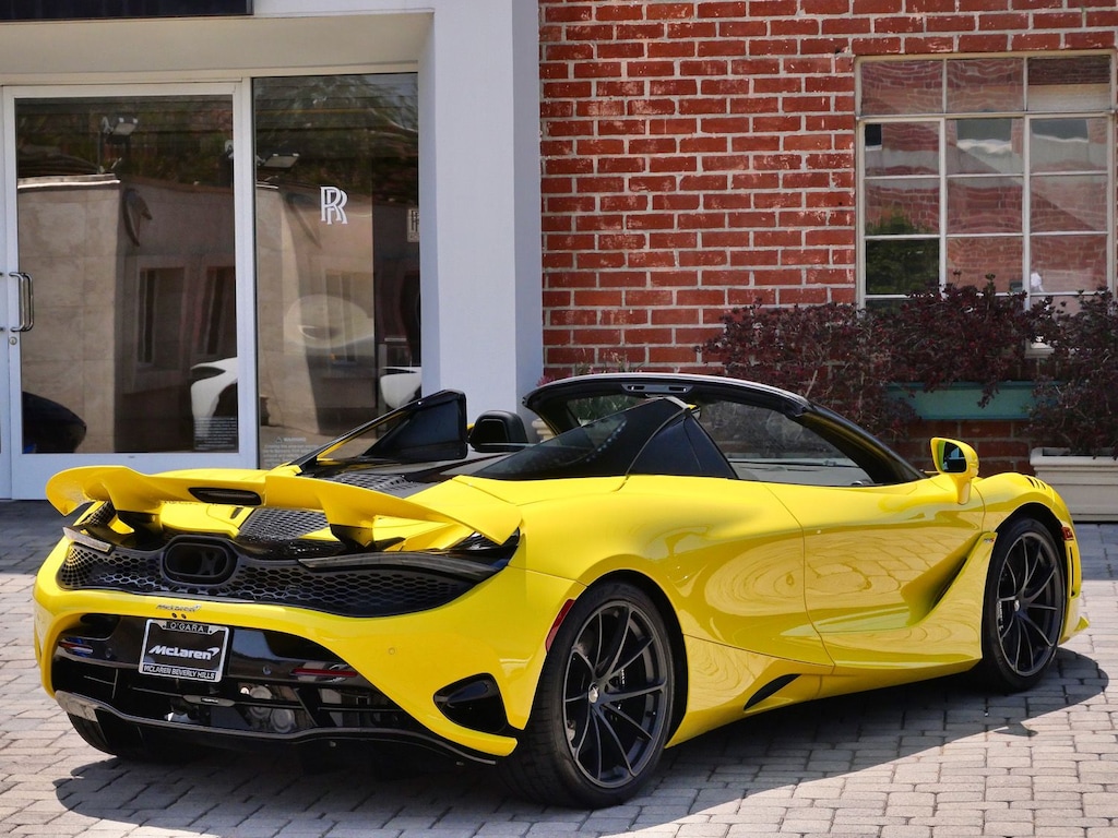 New 2027 McLaren 750S Convertible