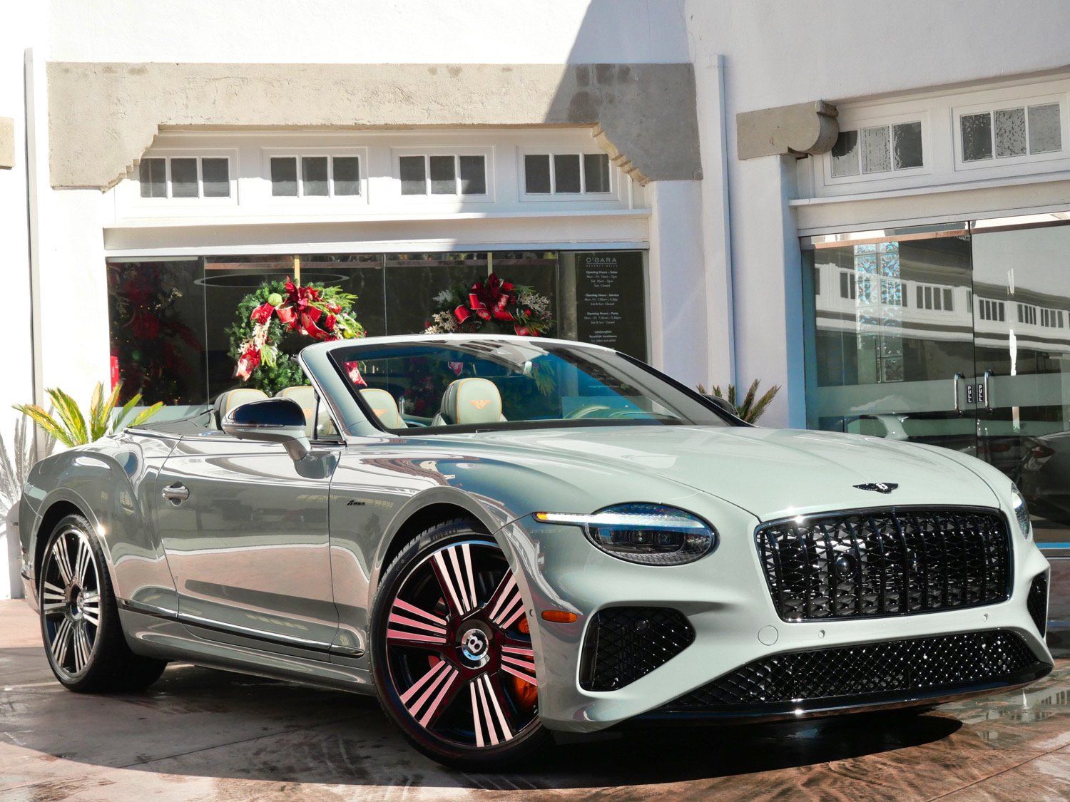 2026 Bentley Continental GTC