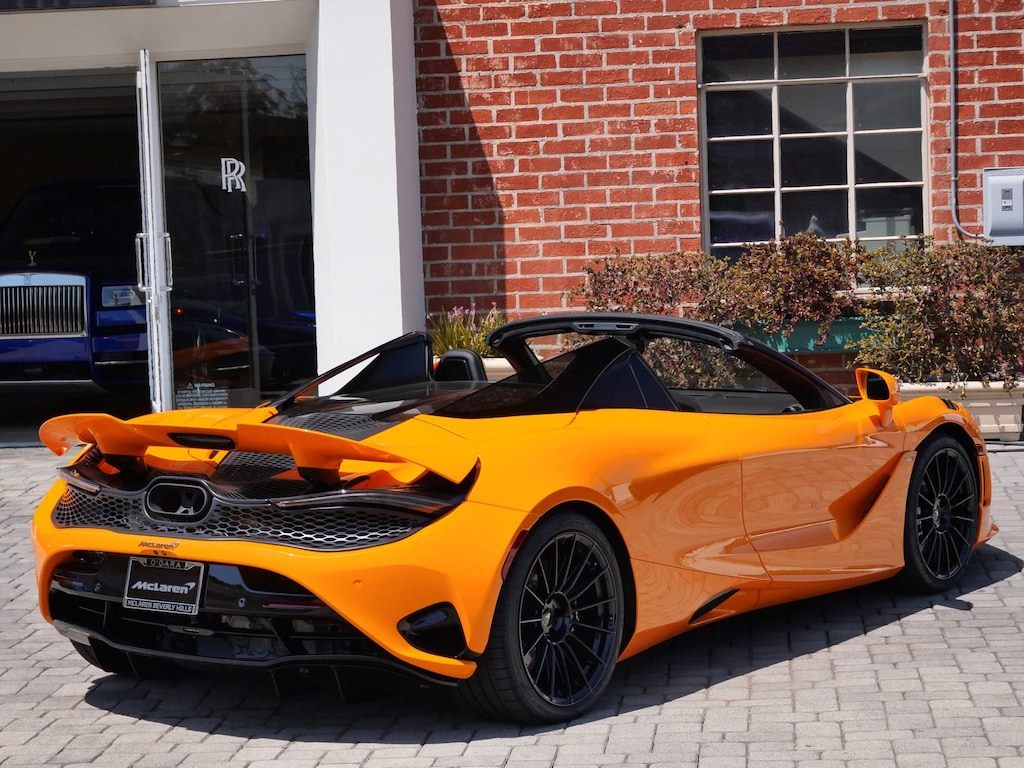 New 2027 McLaren 750S Convertible
