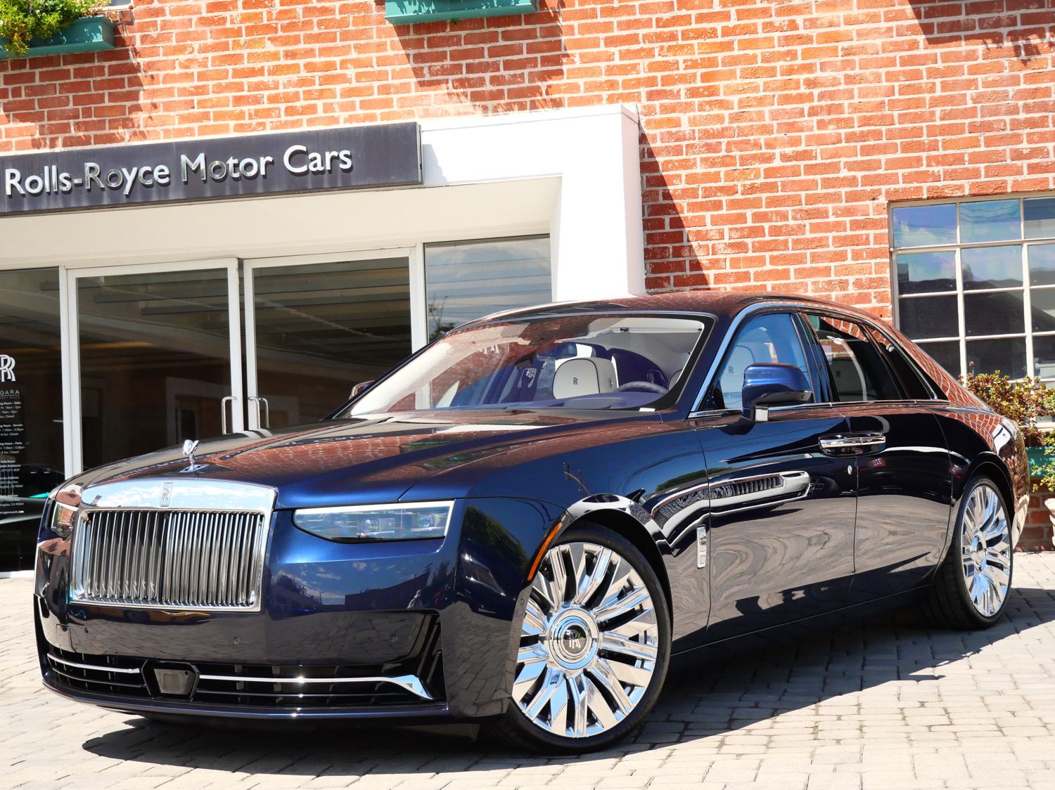  Rolls-Royce Ghost