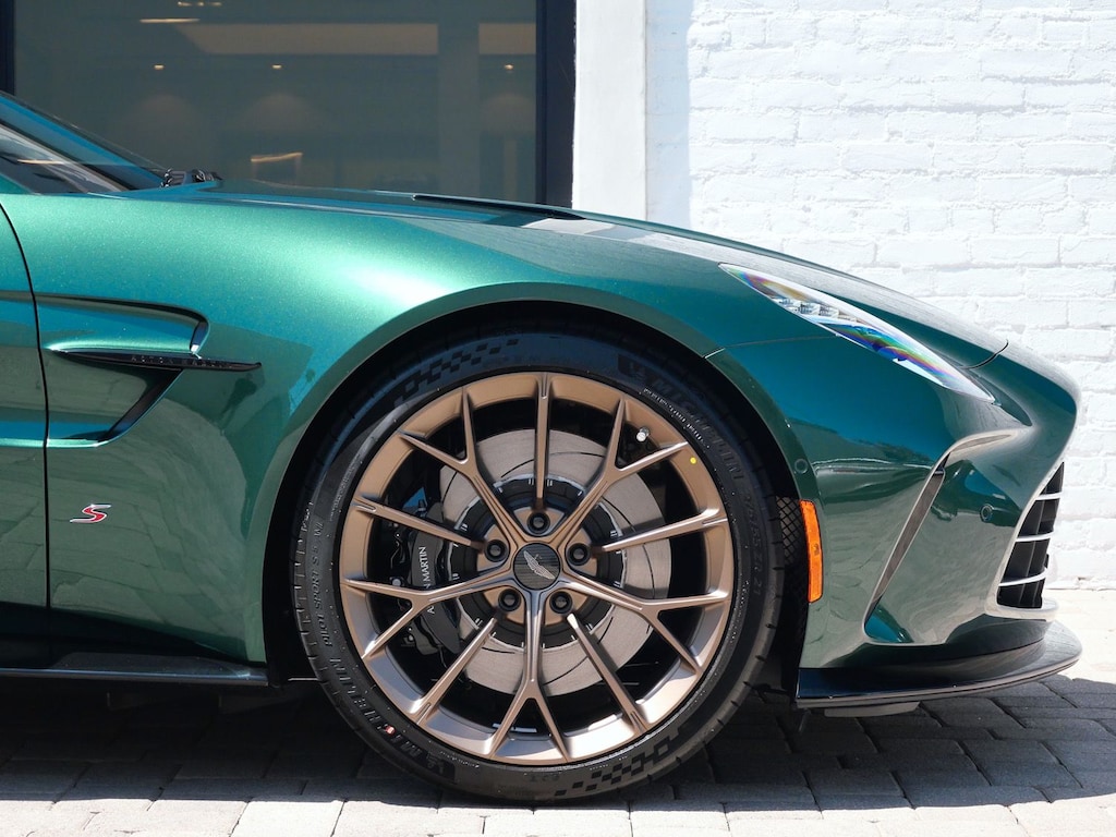 New 2026 Aston Martin Vantage S Roadster
