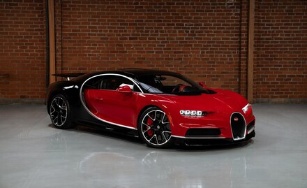 2019 Bugatti Chiron Coupe