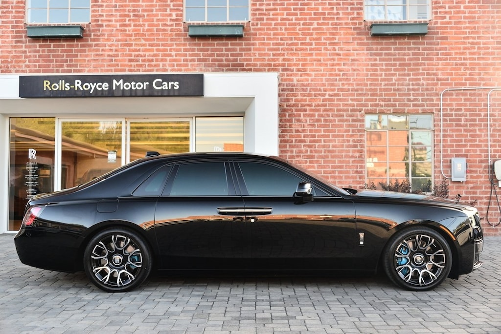 Certified 2022 Rolls-Royce Ghost Black Badge Sedan