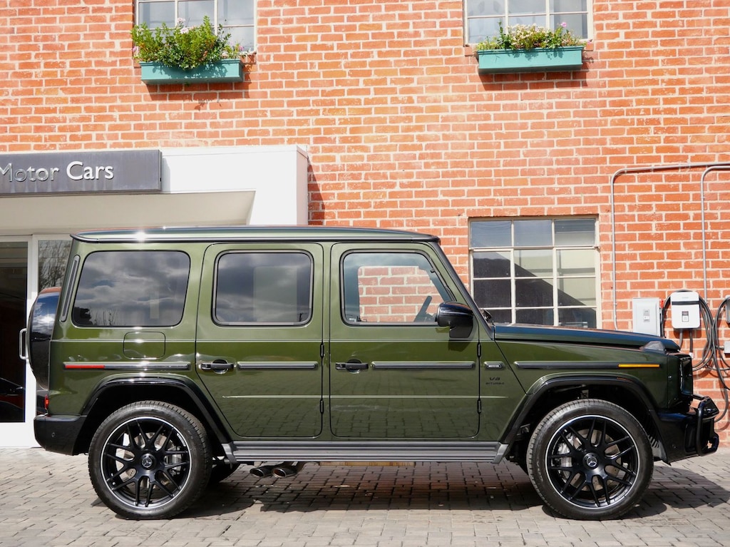 Used 2026 Mercedes-Benz G-Class G 63 AMG® SUV