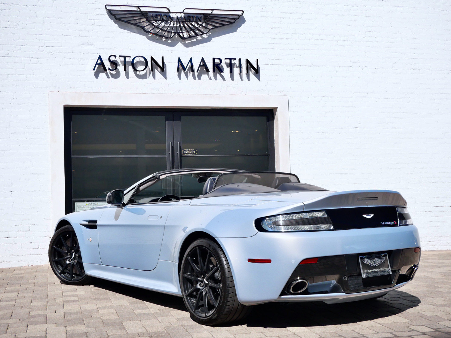 Used 2015 Aston Martin V12 Vantage S Convertible