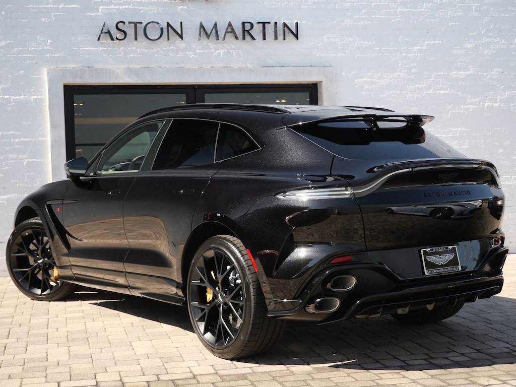 New 2026 Aston Martin DBX S SUV