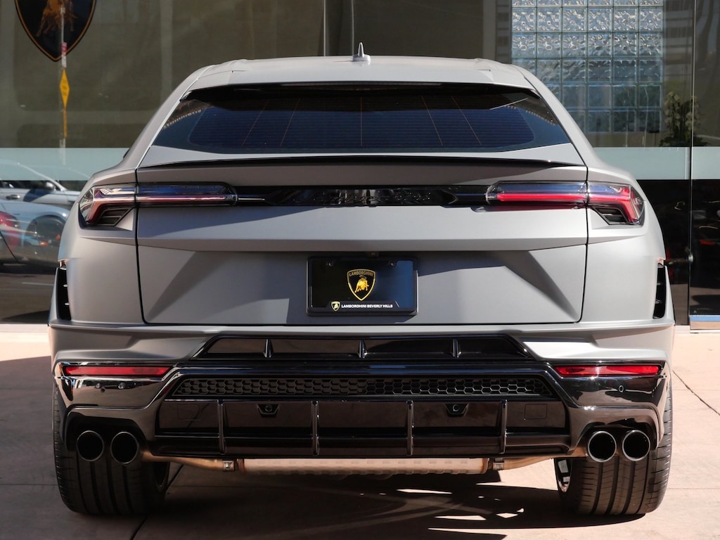 Certified 2024 Lamborghini Urus S SUV