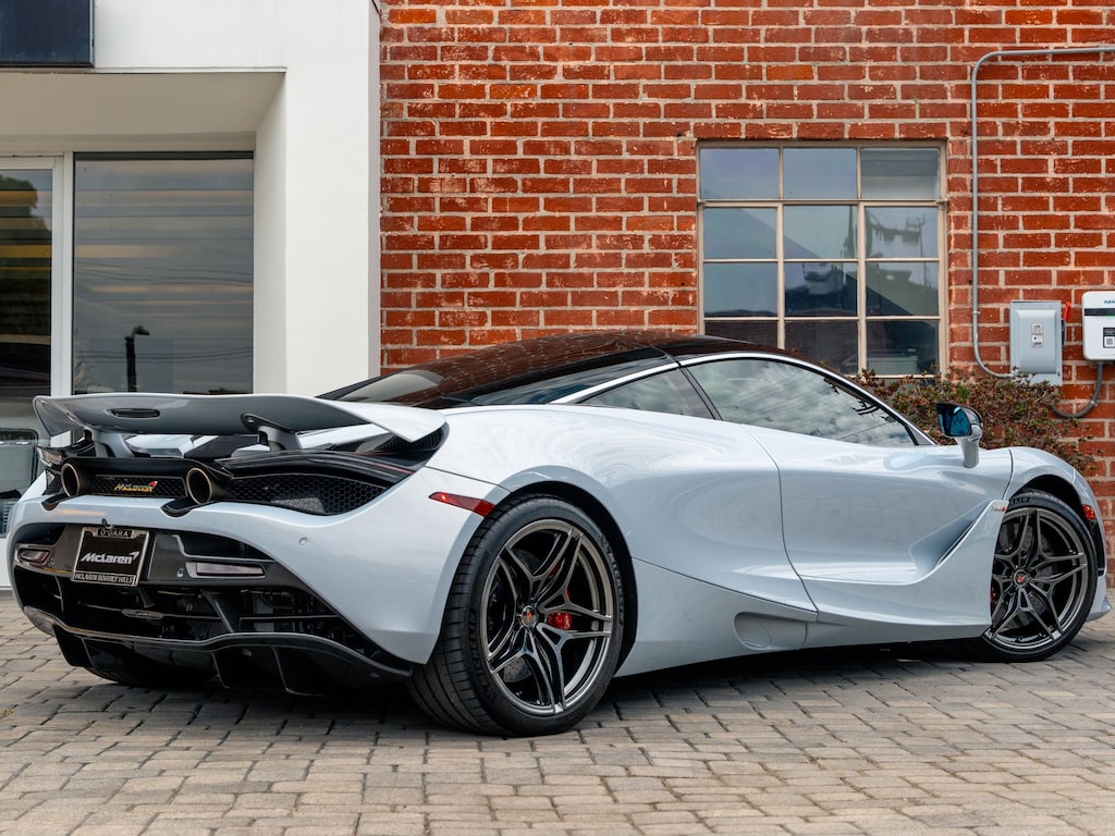 Certified 2018 McLaren 720S Luxury Coupe