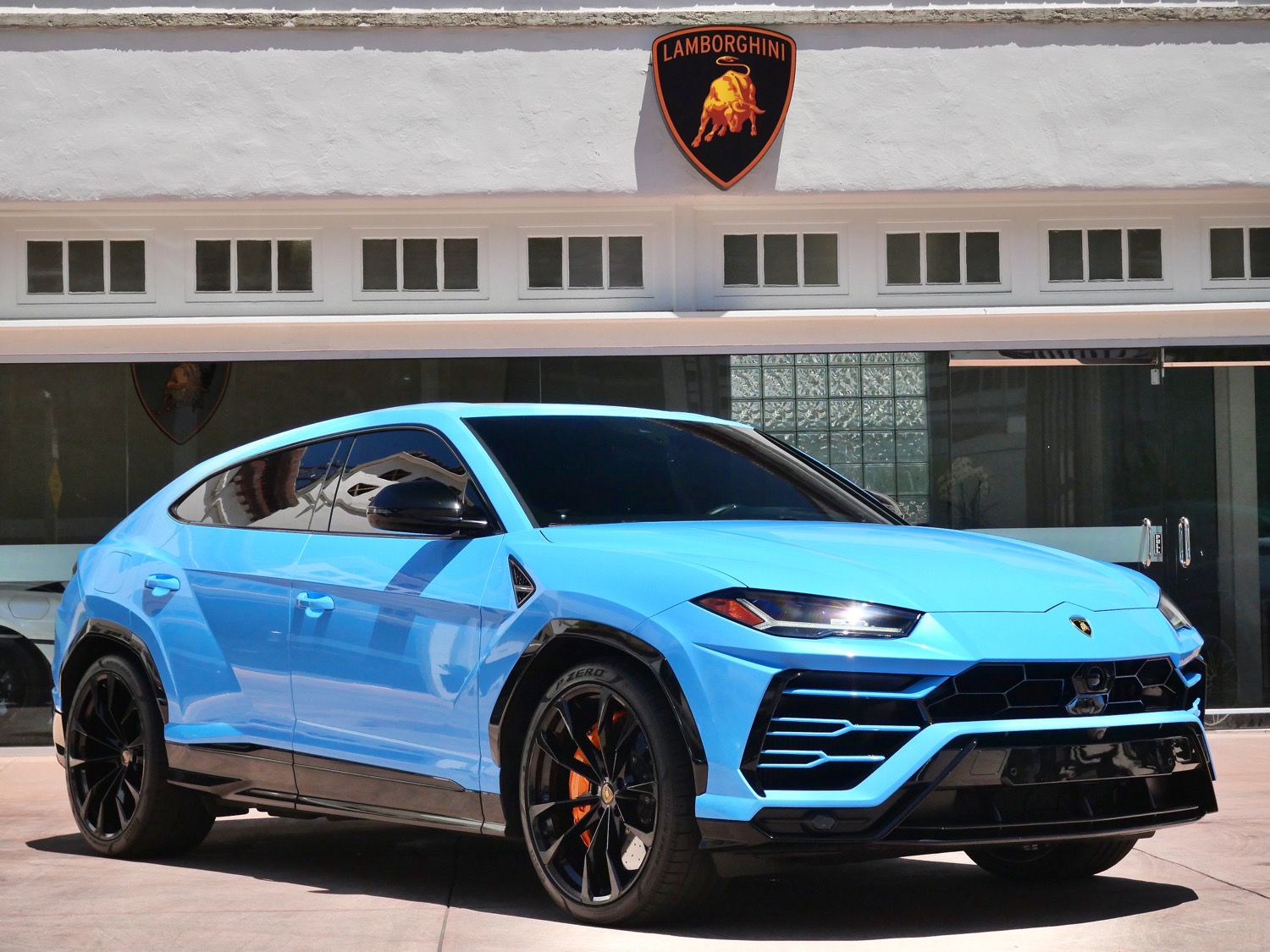 2021 Lamborghini Urus