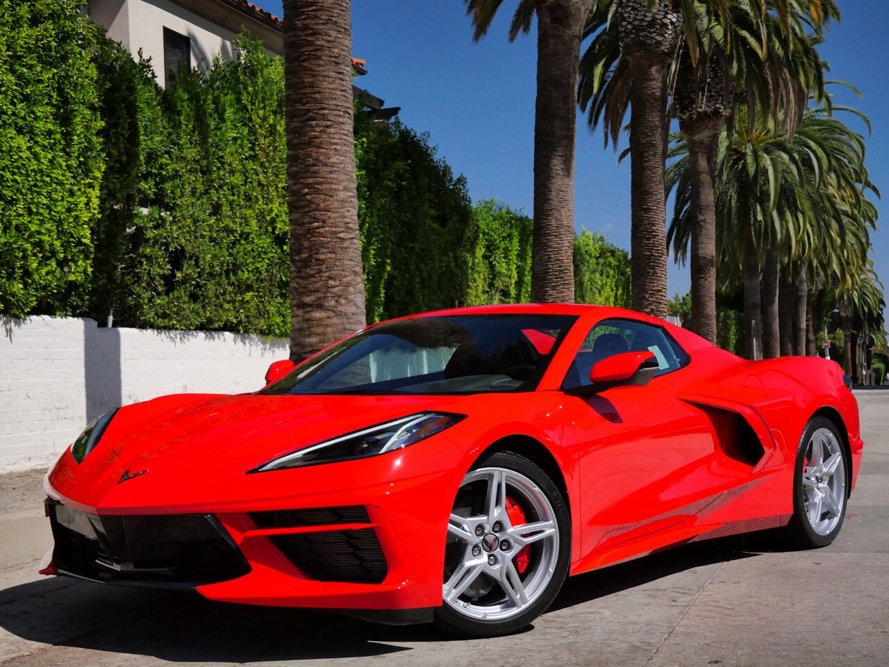 2022 Chevrolet Corvette Stingray Convertible 1LT photo 3