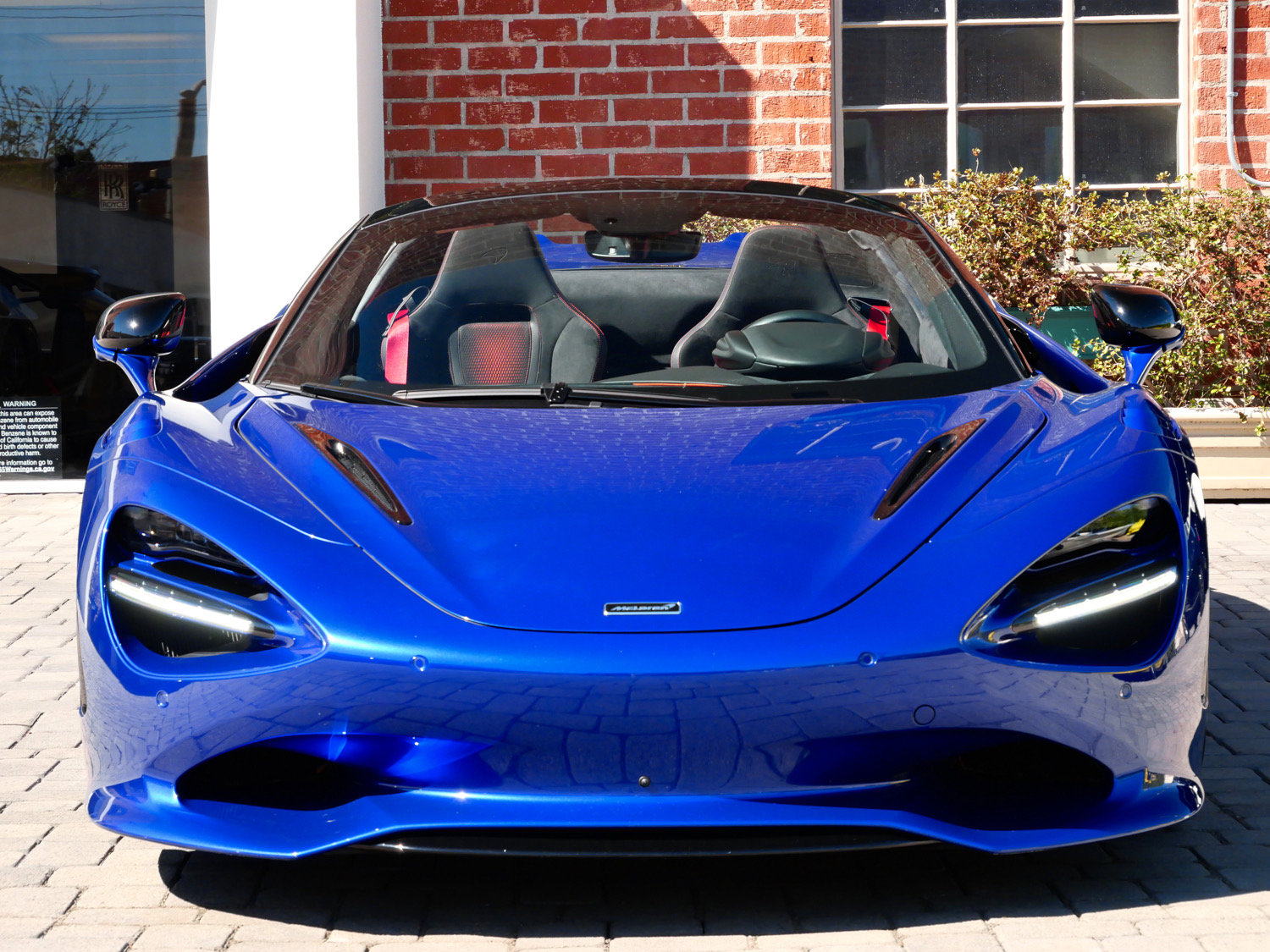 Certified 2024 McLaren 750S Performance Convertible