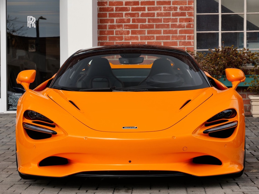 Certified 2025 McLaren 750S Coupe