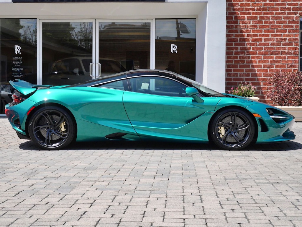 New 2027 McLaren 750S Coupe