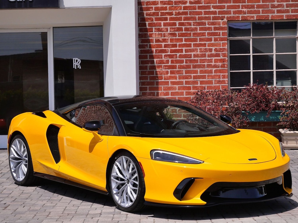New 2026 McLaren GTS Coupe