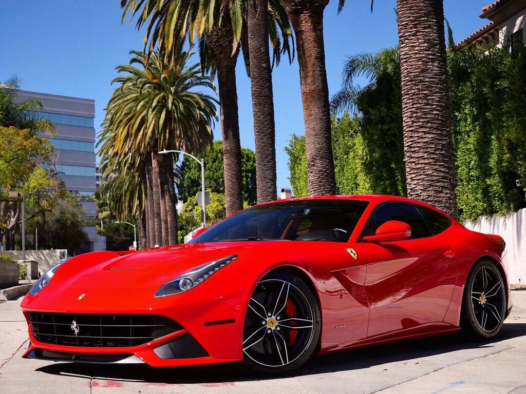Used 2015 Ferrari F12 Berlinetta Coupe