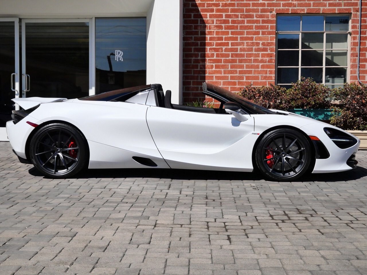 2022 Mclaren 720S Spider photo 3
