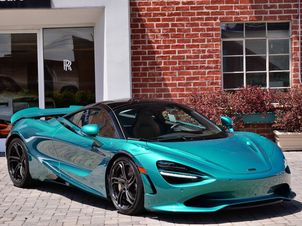 New 2027 McLaren 750S Coupe