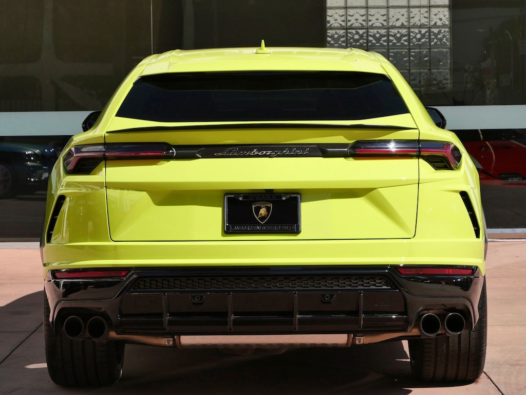 Certified 2022 Lamborghini Urus SUV