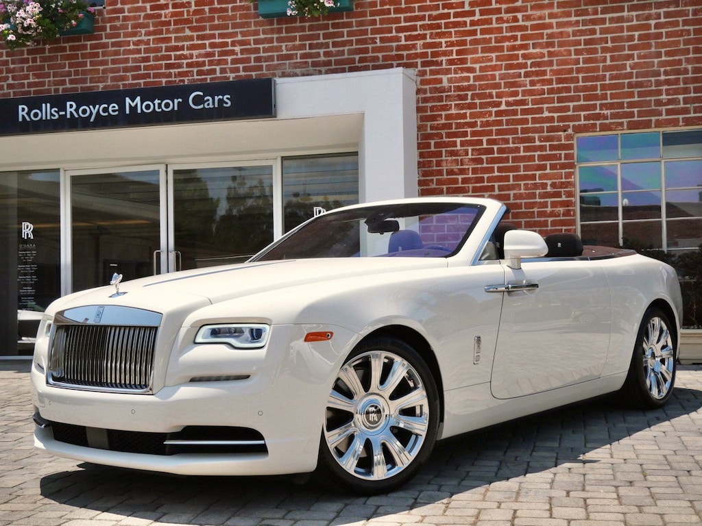 Certified 2018 Rolls-Royce Dawn Convertible
