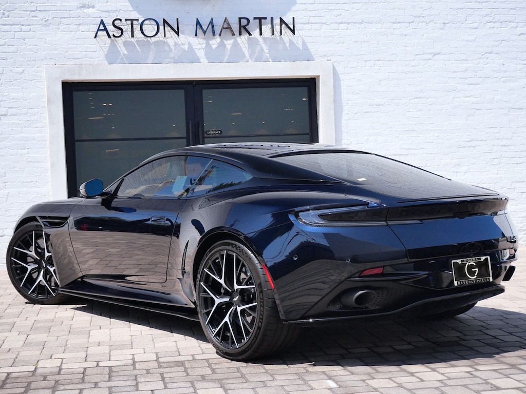 Certified 2025 Aston Martin DB12 Coupe