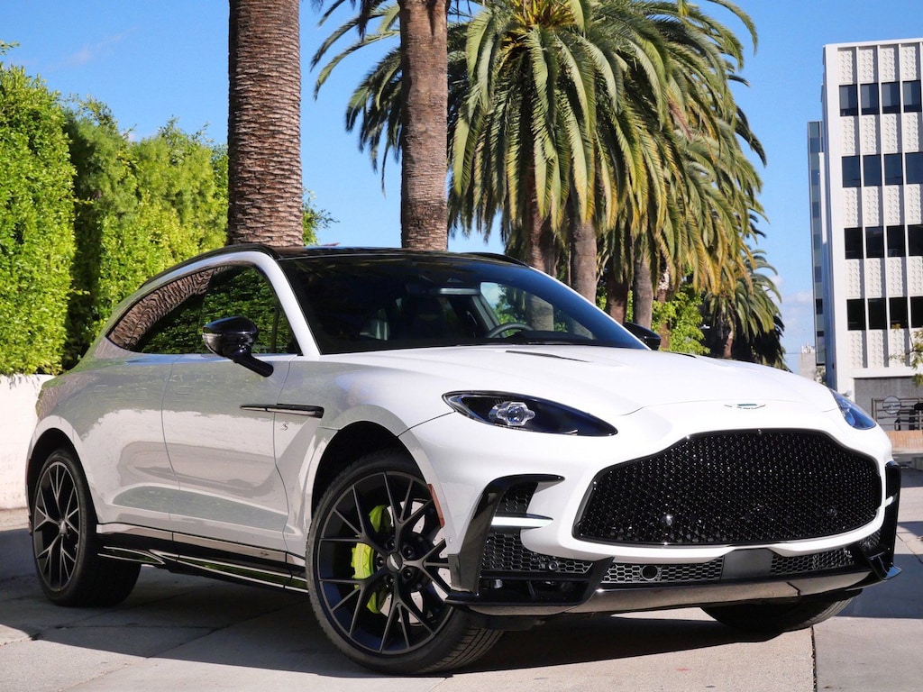 New 2026 Aston Martin DBX 707 S SUV