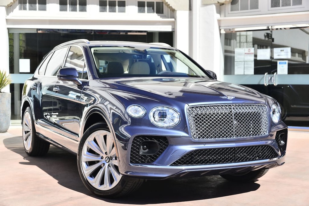 Certified 2021 Bentley Bentayga V8 First Edition SUV