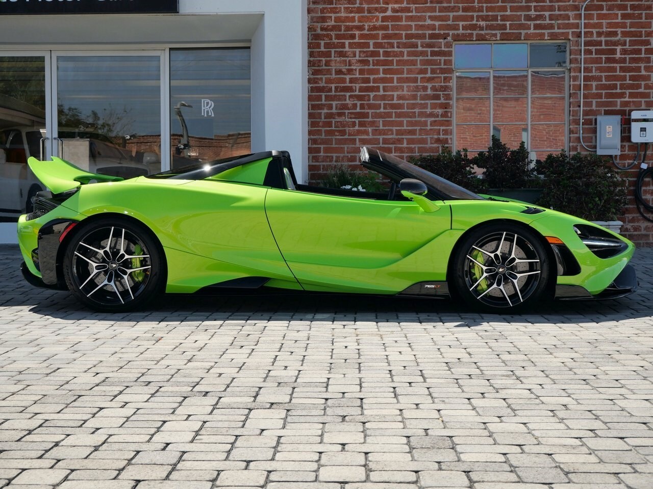 2022 Mclaren 765LT Spider photo 3