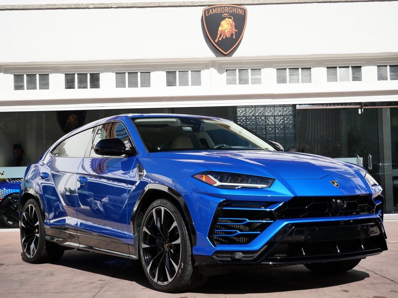 2021 Lamborghini Urus SUV 