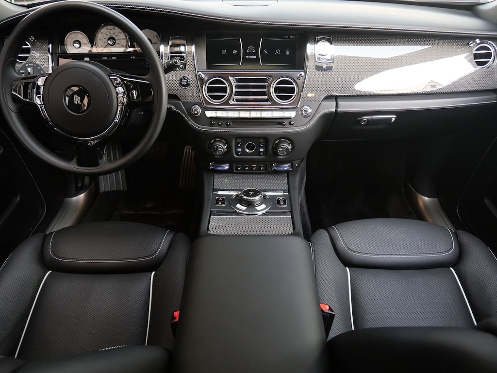 Used 2019 Rolls-Royce Black Badge Ghost Sedan