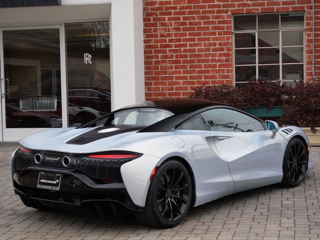 New 2026 McLaren Artura TechLux Coupe