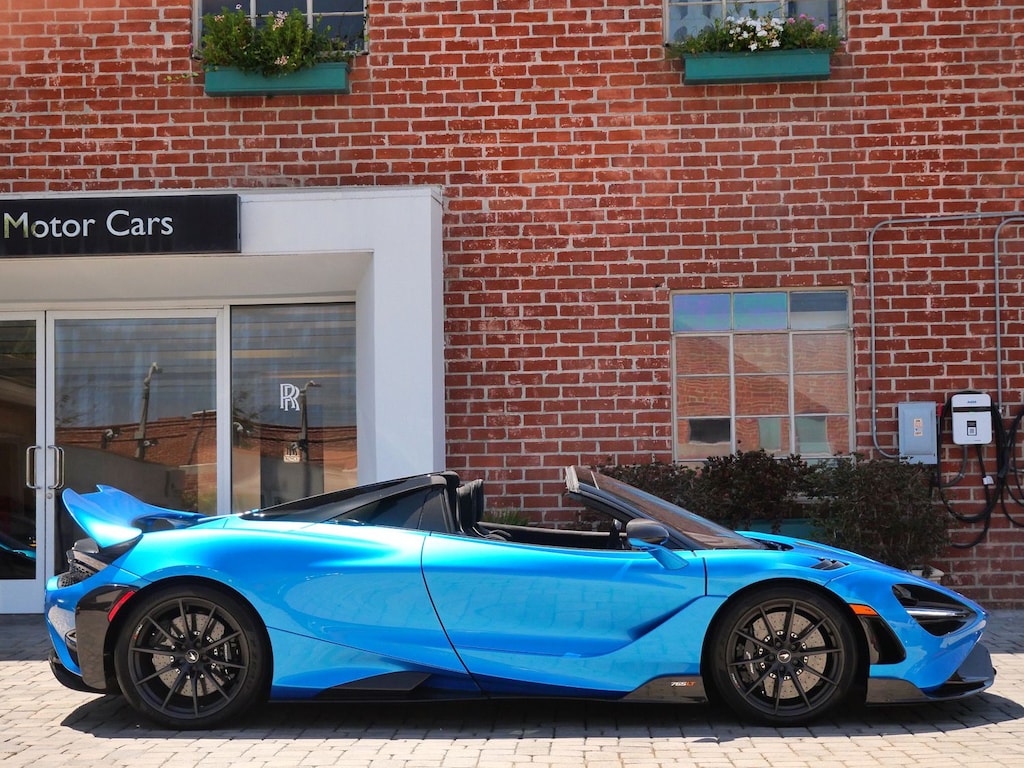 Used 2022 McLaren 765LT Spider
