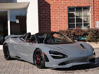 2026 McLaren 750S Icon Series Spider