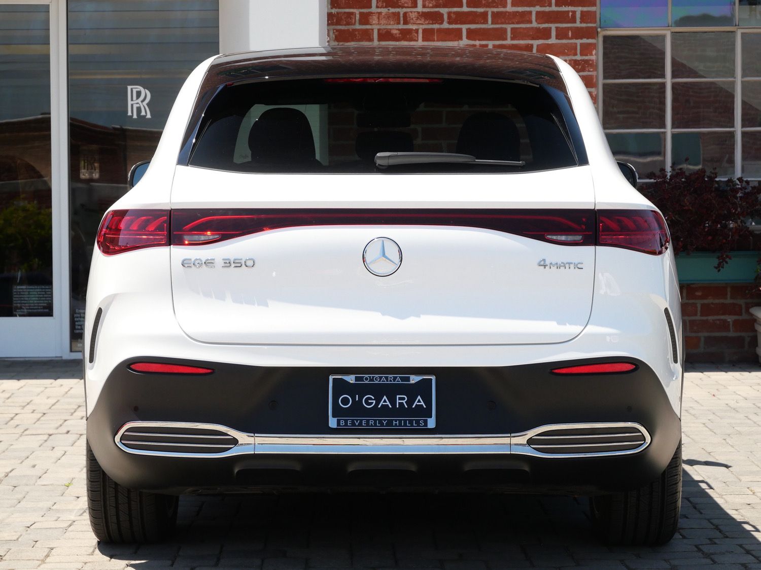 2024 Mercedes-Benz EQE 350 SUV photo 4