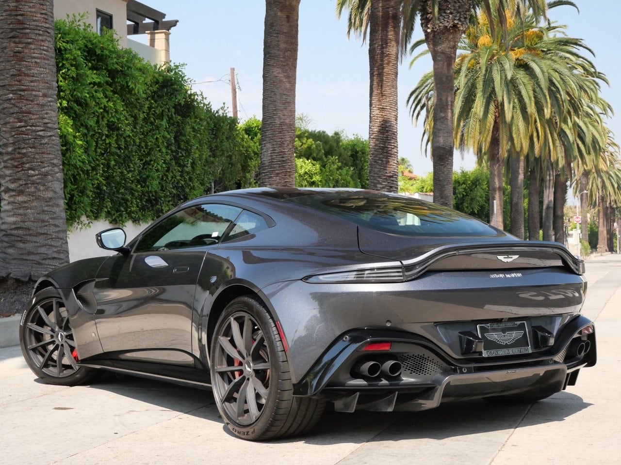 Certified 2020 Aston Martin Vantage Base with VIN SCFSMGAW1LGN04787 for sale in Beverly Hills, CA