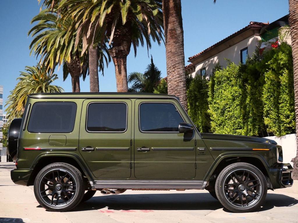 Used 2022 Mercedes-Benz G 63 AMG SUV