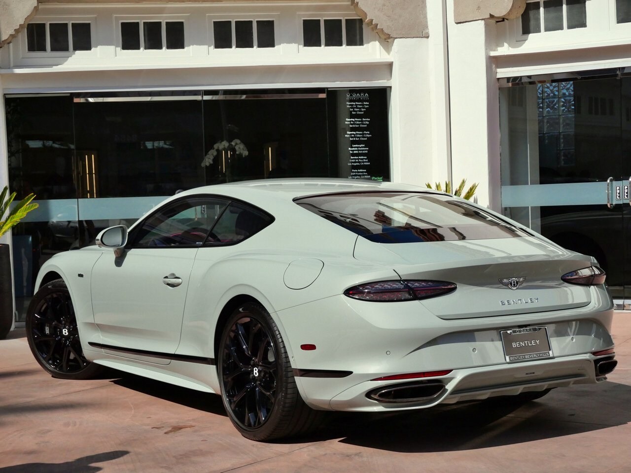 2025 Bentley Continental GT Speed photo 3