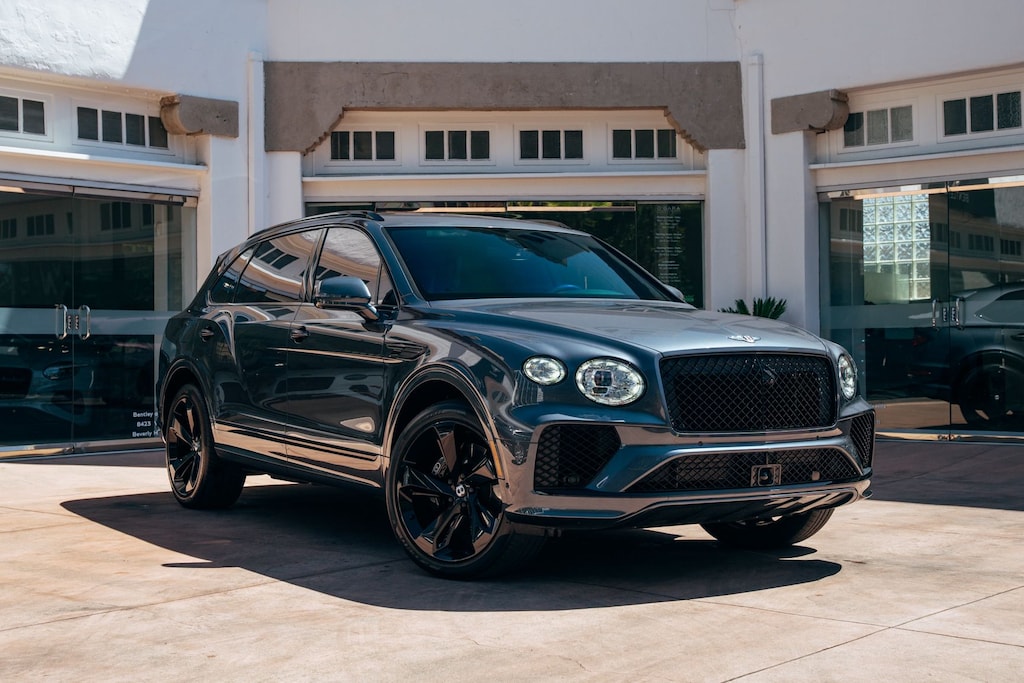 Certified 2024 Bentley Bentayga EWB SUV