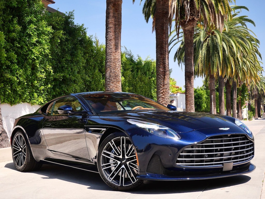 New 2026 Aston Martin DB12 Coupe