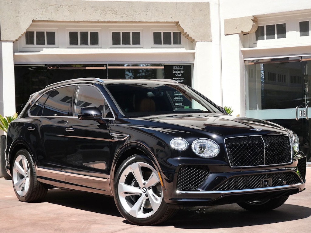 New 2026 Bentley Bentayga V8 SUV