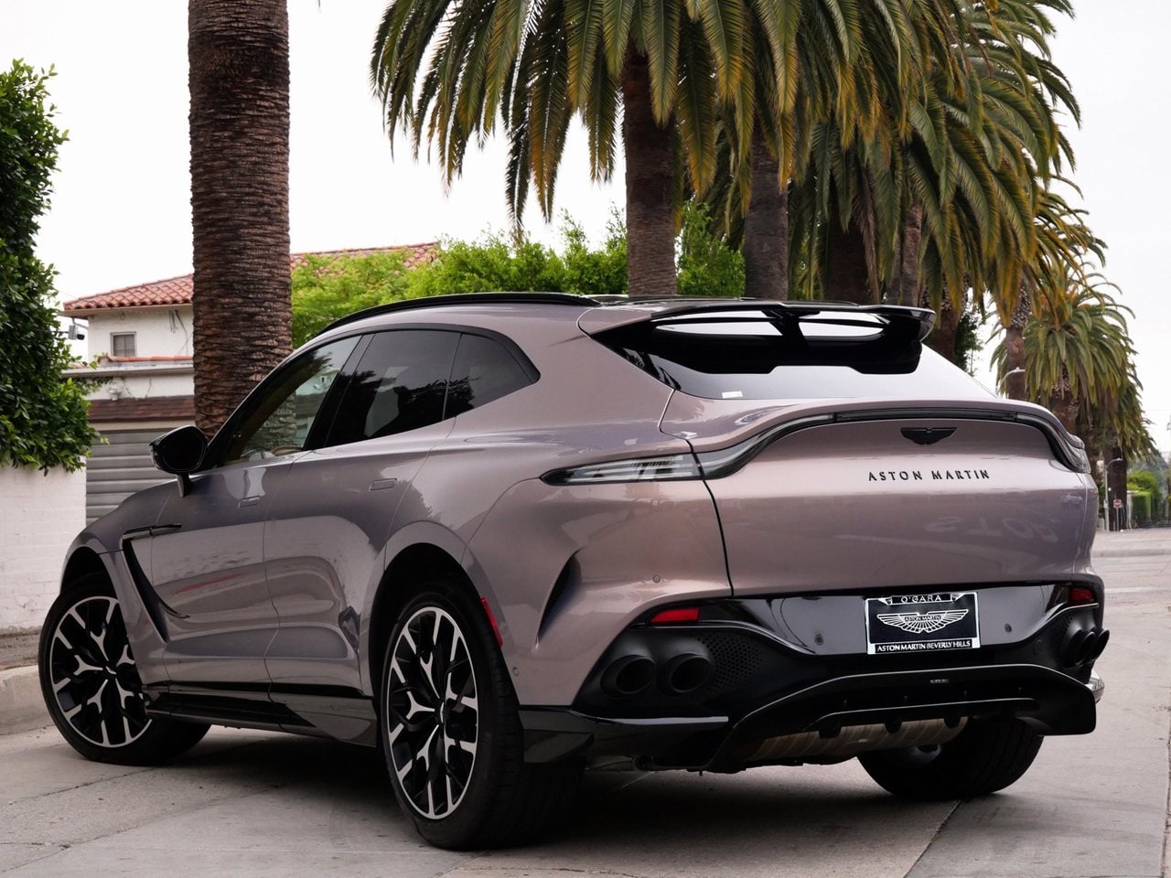 Certified 2023 Aston Martin DBX 707 with VIN SD7VUJBW3PTV07243 for sale in Beverly Hills, CA