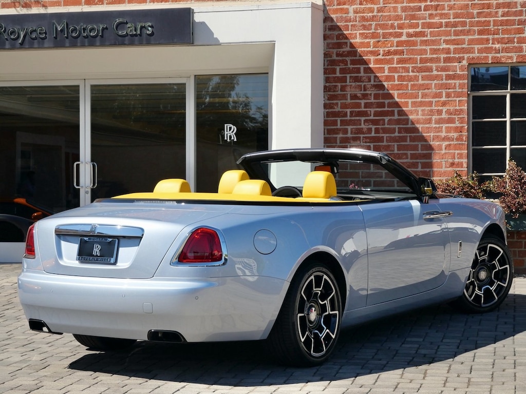 Used 2021 Rolls-Royce Black Badge Dawn Landspeed Collection Convertible