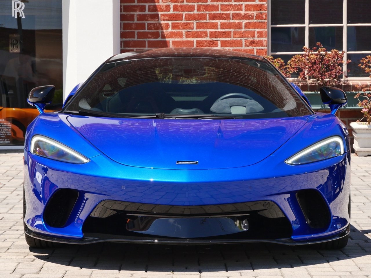 Certified 2021 McLaren GT Base with VIN SBM22GCA7MW001138 for sale in Beverly Hills, CA