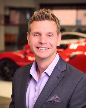 Staff member Barret Mitchell from 3325225a1aca