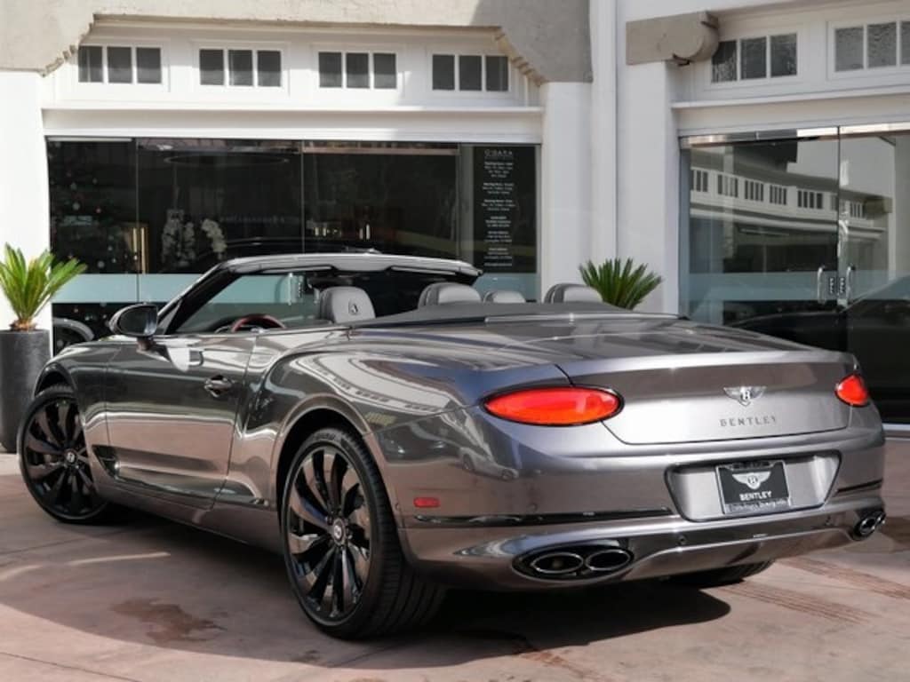 New 2024 Bentley GTC For Sale at O'Gara Coach Beverly Hills VIN