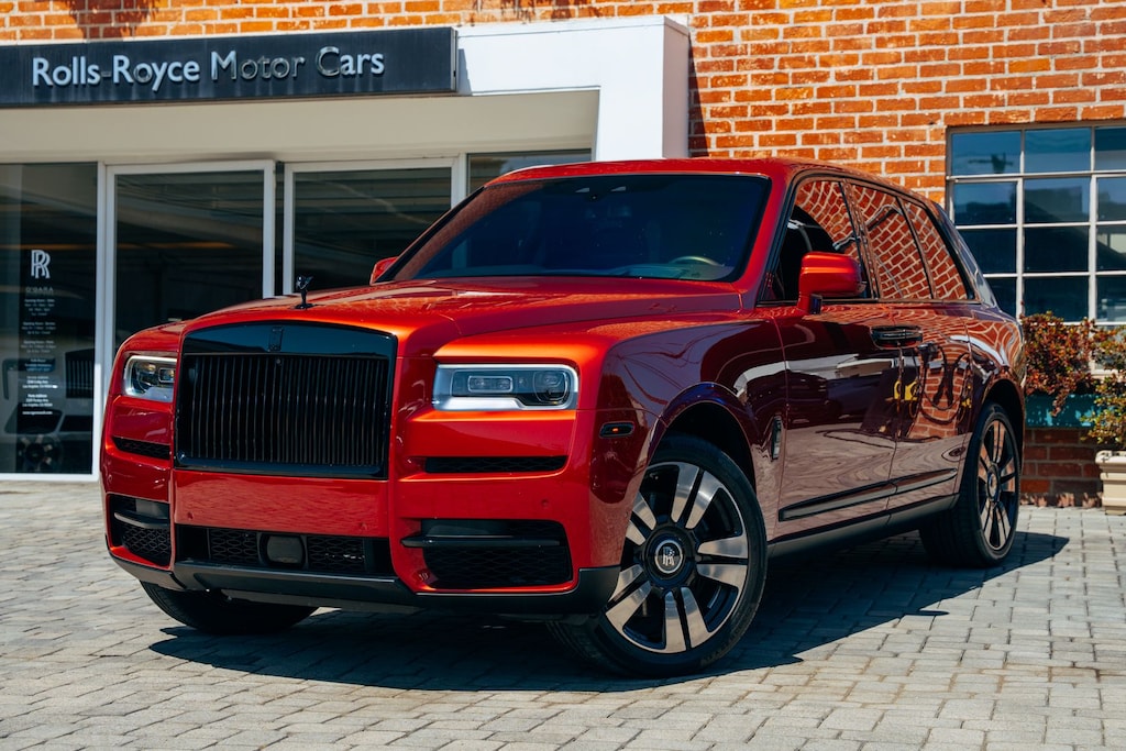 Used 2023 Rolls-Royce Cullinan SUV
