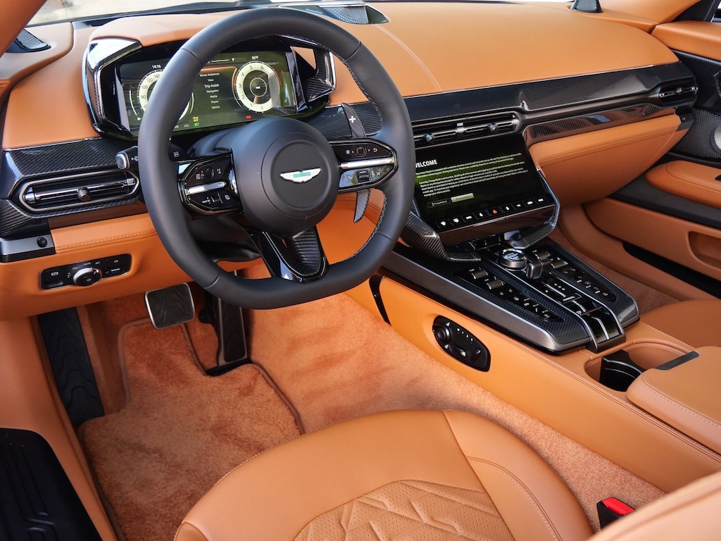 New 2026 Aston Martin Vanquish Volante Convertible