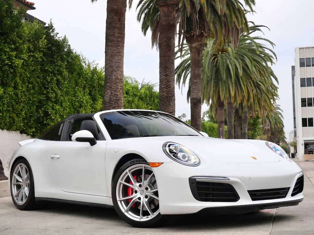 Used 2019 Porsche 911 Targa 4S Coupe