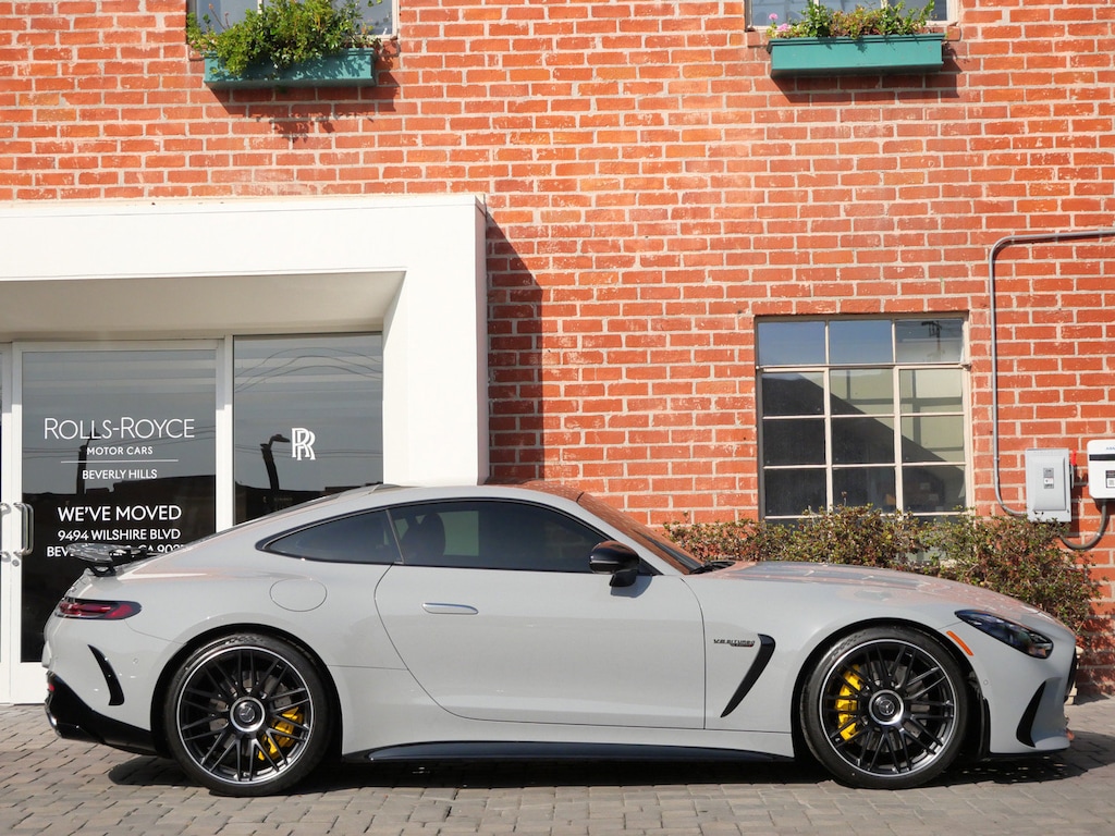 Used 2025 Mercedes-Benz AMG GT 63 Coupe